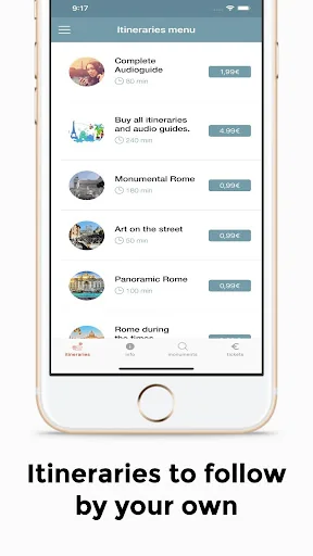 Rome Visit, Tours & Guide: Tou screenshot 3
