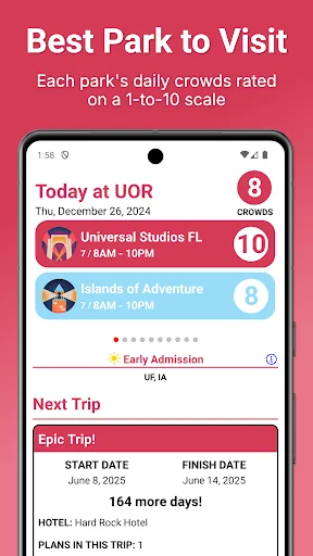 Universal Orlando Lines screenshot 3