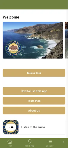 Monterey Area State Parks CA