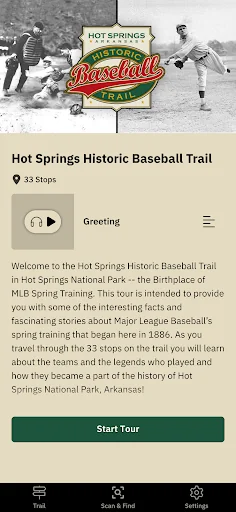 Hot Springs Baseball Trail