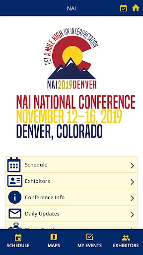 NAI  Conference