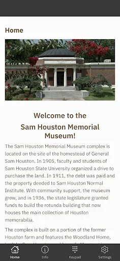 Sam Houston Memorial Museum