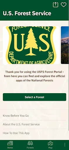 National Forest Explorer