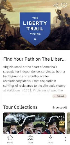 The Liberty Trail Virginia