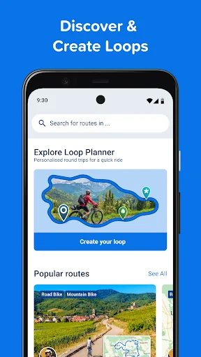 Bikemap: Cycling Tracker & GPS screenshot 4