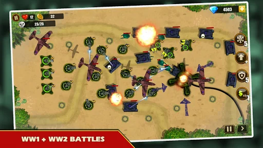 Tower Defense: Toy War screenshot 3