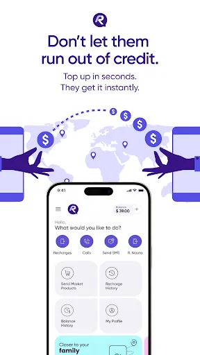 Rapid Recharge – Mobile Topup