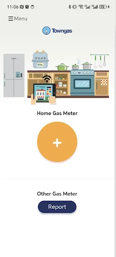 Towngas Metering