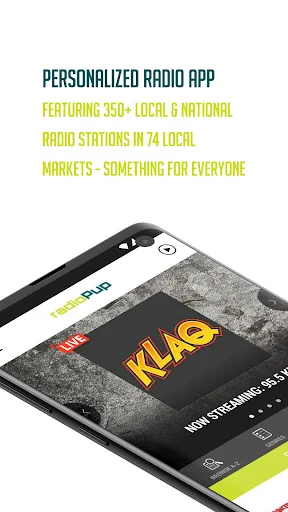 radioPup: Live & Local Radio