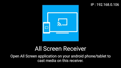 All Screen Receiver screenshot 1