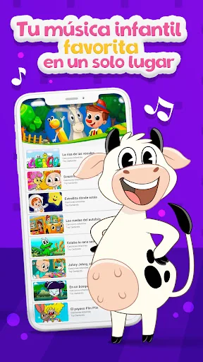 Toy cantando música infantil