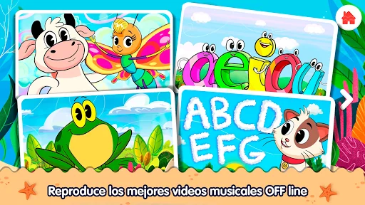 La Risa de las Vocales y Abc