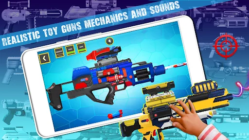 Gun Simulator Toy Gun Blasters screenshot 1