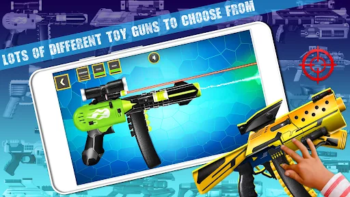 Gun Simulator Toy Gun Blasters screenshot 2