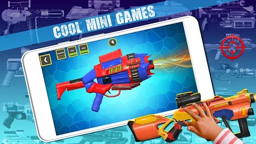 Gun Simulator Toy Gun Blasters screenshot 3
