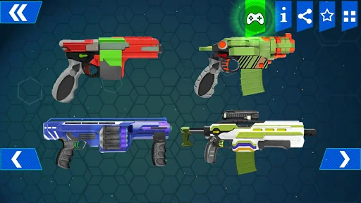 Toy Guns - Gun Simulator screenshot 1
