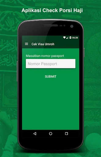 Cek Porsi Haji screenshot 4
