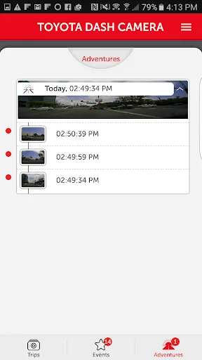 Toyota Dashcam Viewer screenshot 1