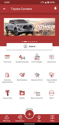 Toyota Connect Pakistan