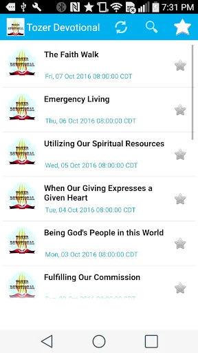 AW Tozer Devotionals - Daily