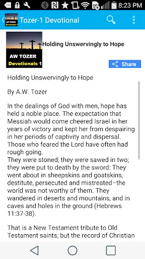 AW Tozer Devotional Series 1