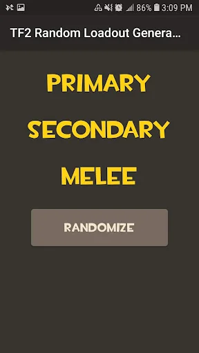 Random Loadout Generator - TF2 screenshot 2