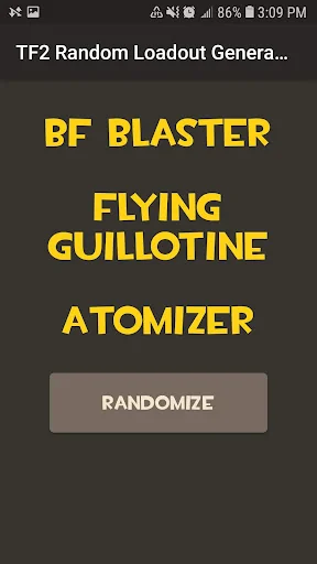 Random Loadout Generator - TF2 screenshot 3