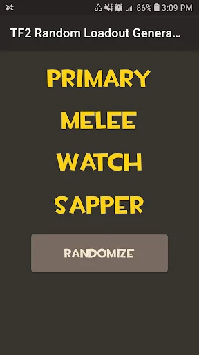Random Loadout Generator - TF2 screenshot 4