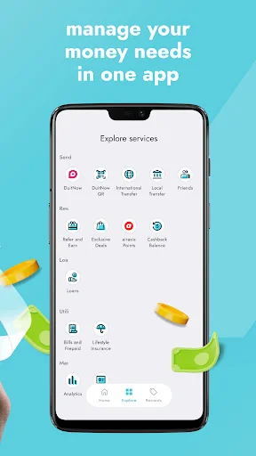 BigPay – financial services screenshot 2