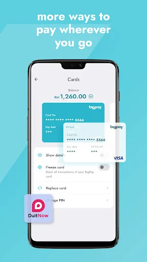 BigPay – financial services screenshot 3