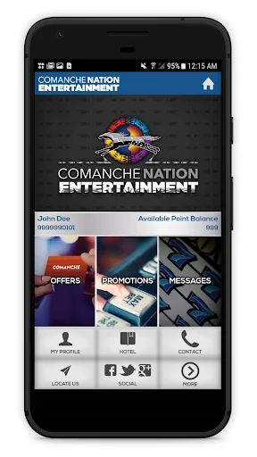Comanche Nation Entertainment  screenshot 1
