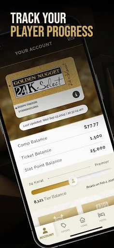 Golden Nugget 24K Select Club screenshot 3