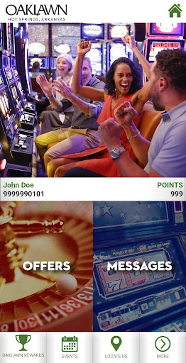 Oaklawn Rewards screenshot 1