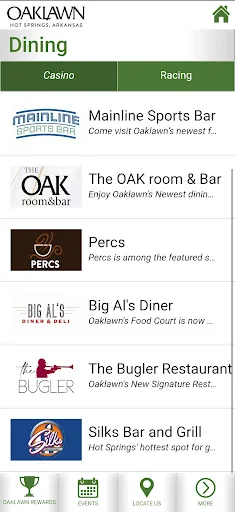 Oaklawn Rewards screenshot 4