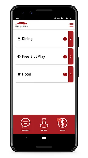 Rolling Hills Casino Resort screenshot 2