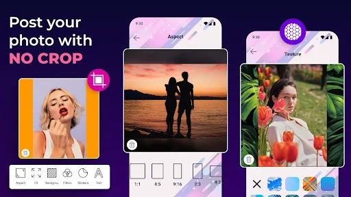 No Crop Profile Pic Customizer