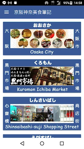 京阪神奈美食筆記 screenshot 1