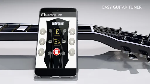 Easy Guitar Tuner screenshot 3