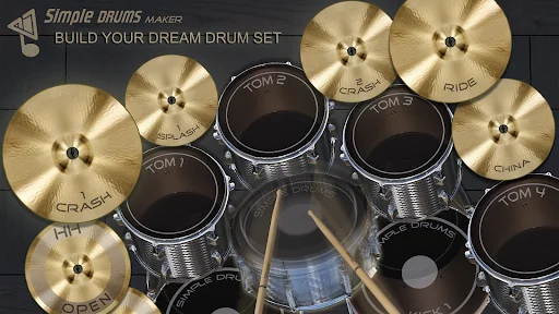 Drums Maker: Drum simulator
