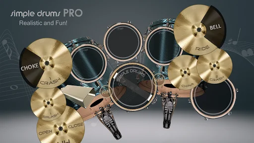 Simple Drums Pro: Virtual Drum