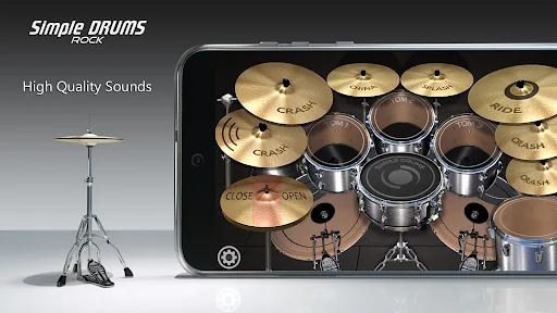 Simple Drums Rock - Drum Set screenshot 3
