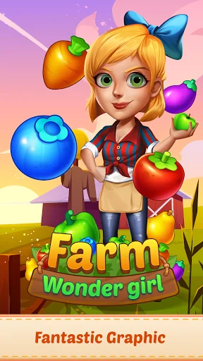 Farm Wonder Girl screenshot 2