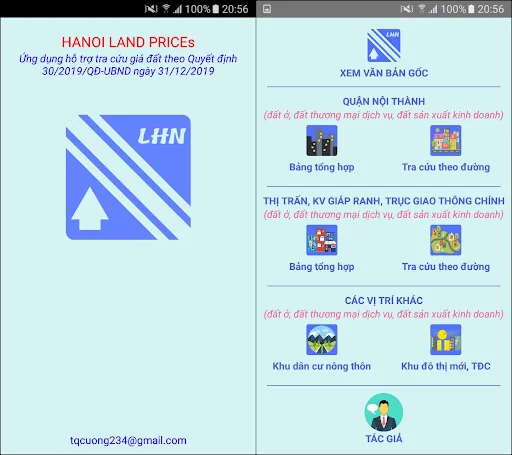 Giá đất Hà Nội
