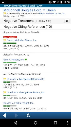 Westlaw Thomson Reuters screenshot 3