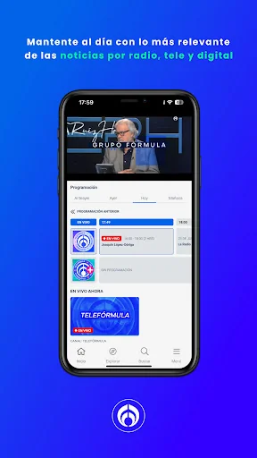 Radio Fórmula screenshot 1