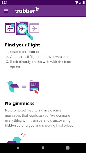 Trabber: Flights, Hotels, Cars