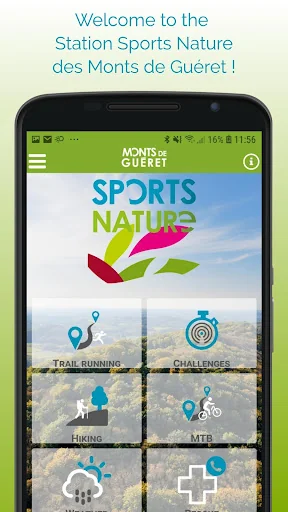 Sports Nature Monts de Guéret