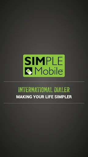 Simple Mobile International screenshot 1