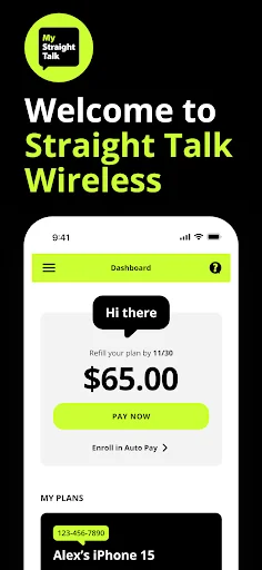 My Straight Talk: Mobile App