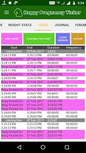 Happy Pregnancy Ticker screenshot 3